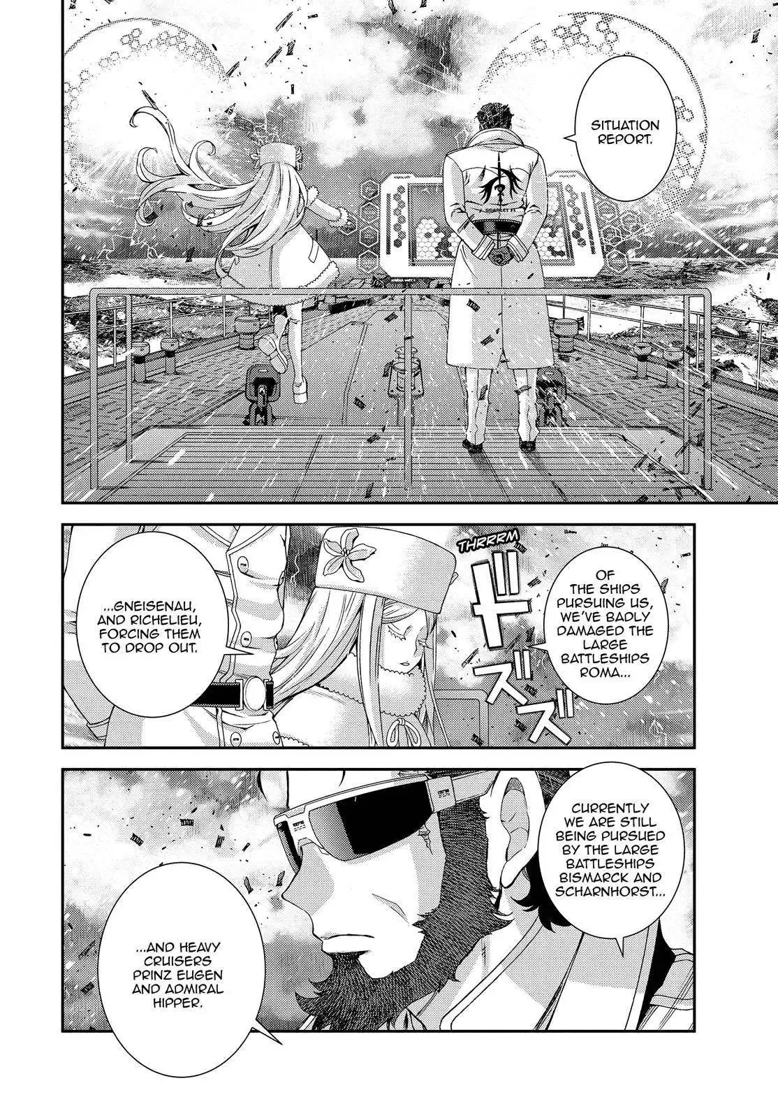 Aoki Hagane no Arpeggio Chapter 132 2